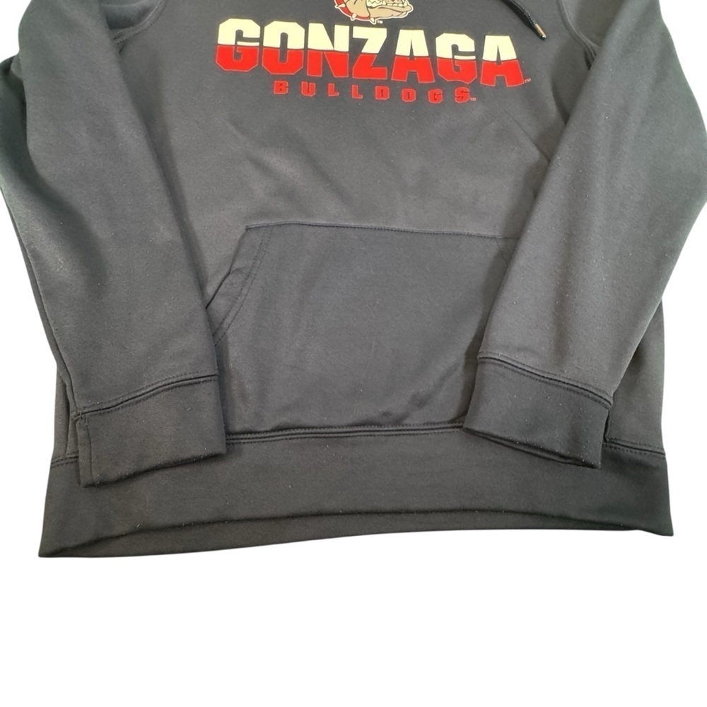 Gonzaga Bulldogs Hoodie Menβs Small Blue- Colosseum Pullover Sweatshirt NCAA - Picture 3 of 8